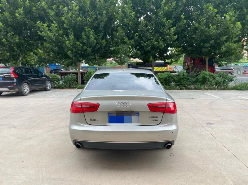 青岛16年奥迪A6L8