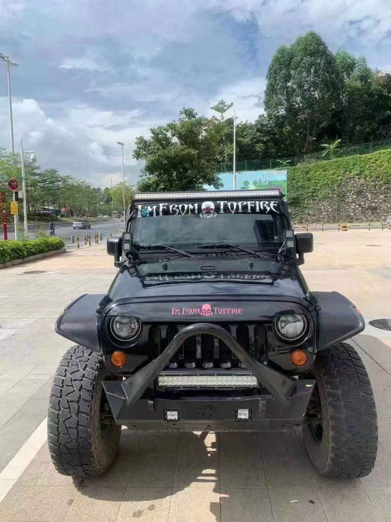 廣州13年Jeep牧馬人9