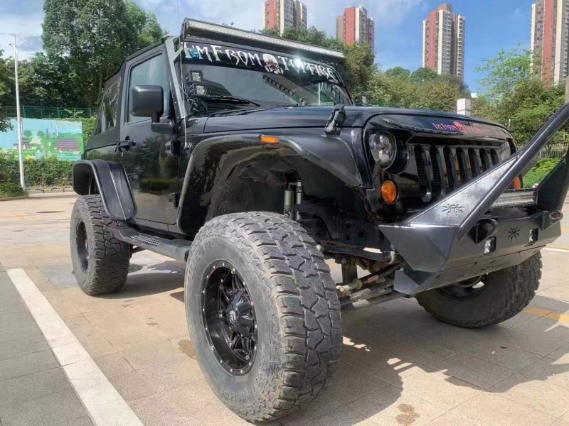廣州13年Jeep牧馬人8