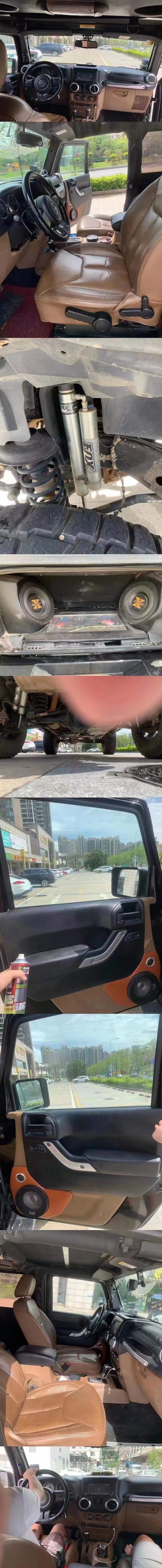 廣州13年Jeep牧馬人6