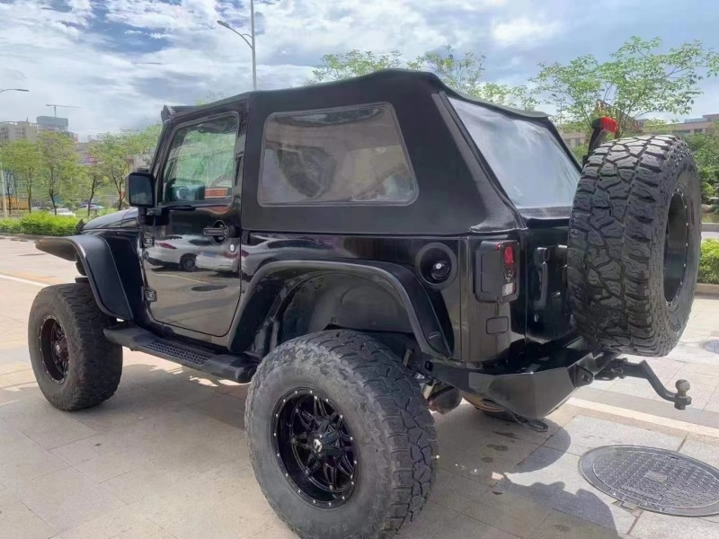 廣州13年Jeep牧馬人5