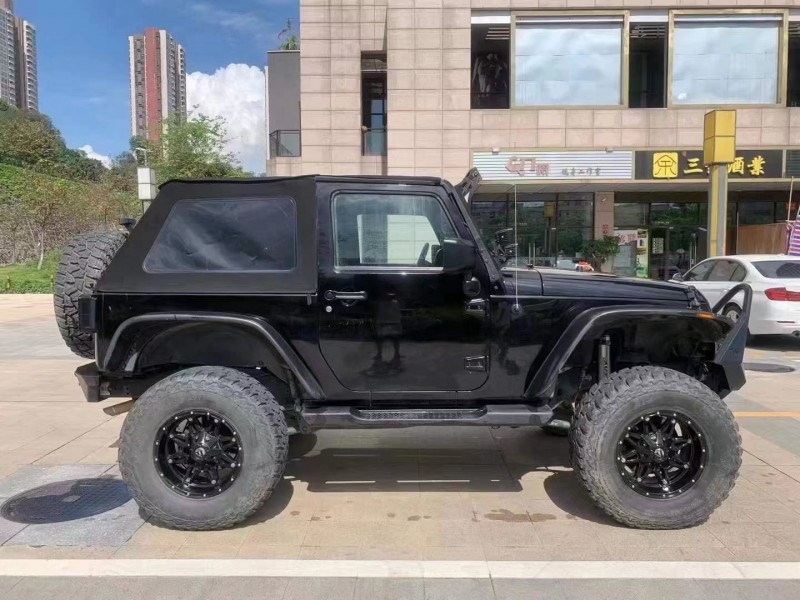 廣州13年Jeep牧馬人4