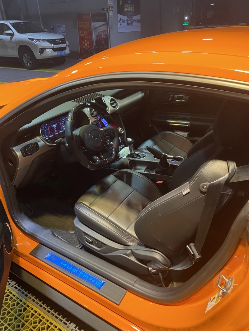 东莞21年福特野马3