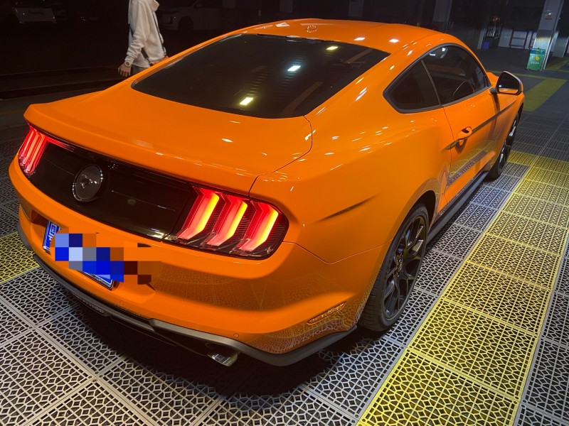 东莞21年福特野马2