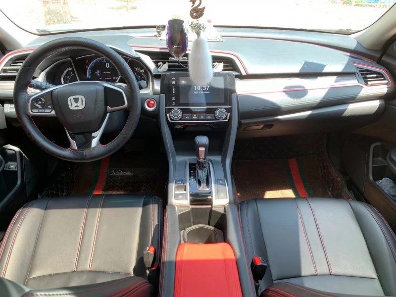 廊坊19年本田思域8