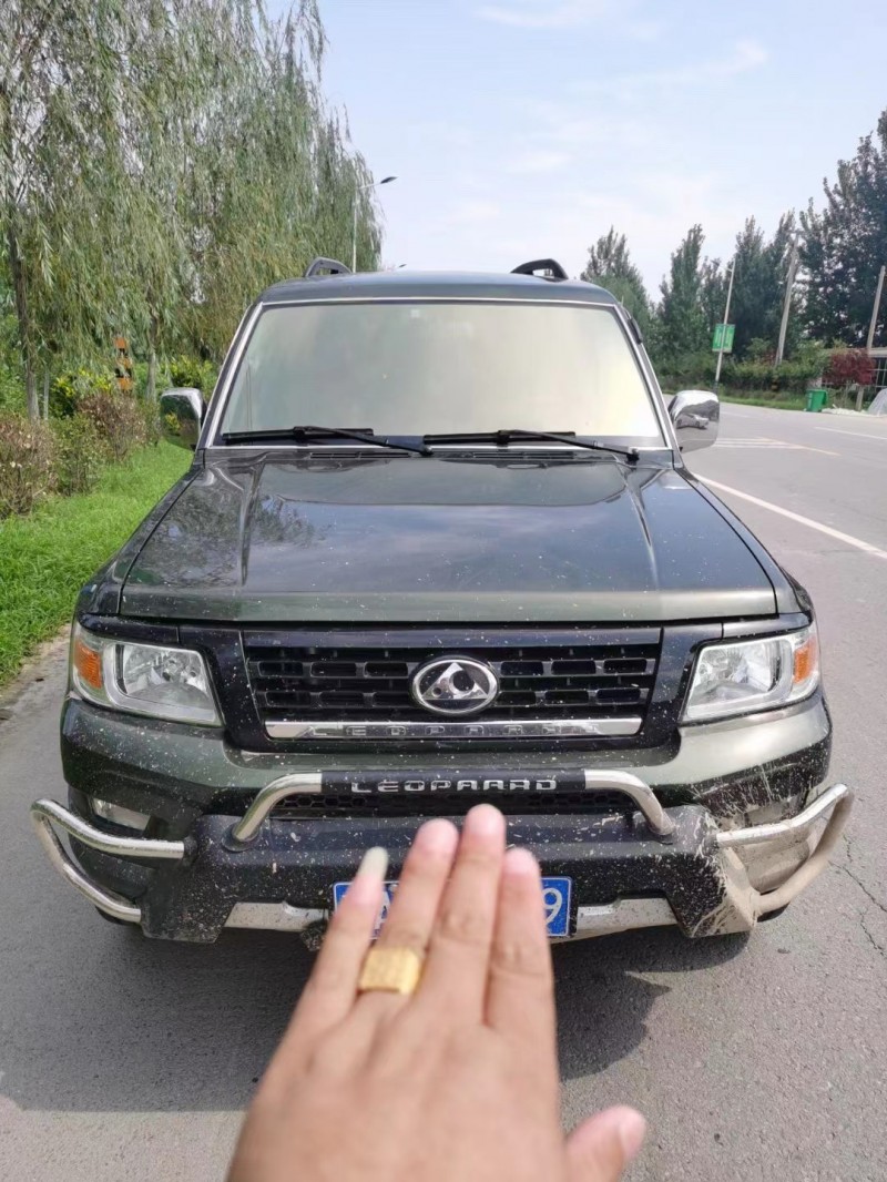 北京19年獵豹汽車Q61