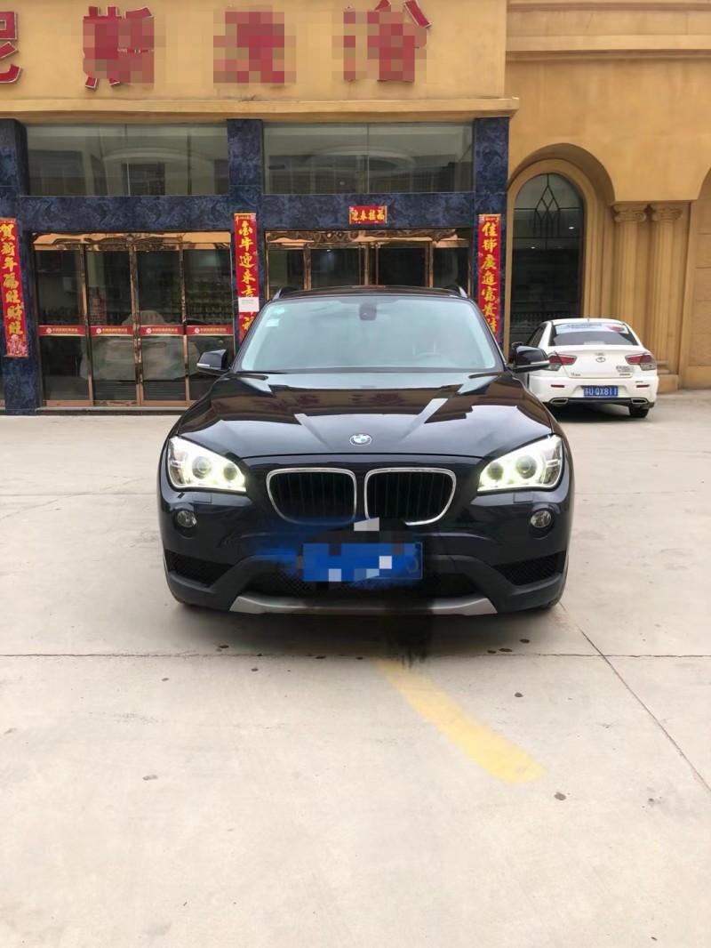 北京14年寶馬X11