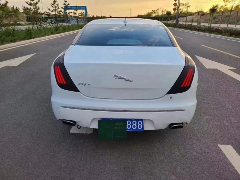 北京14年捷豹XJ9