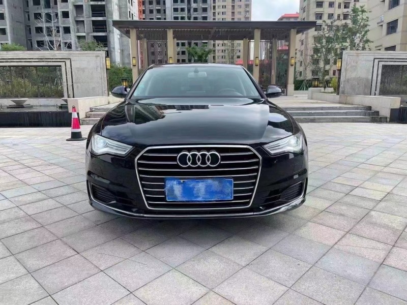 北京16年奧迪A6L9