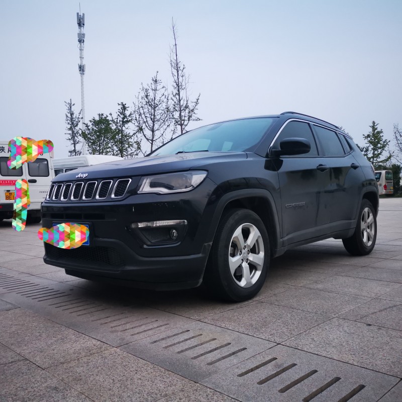 銅川17年Jeep指南者7