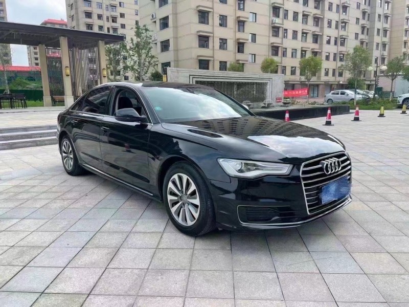 北京16年奧迪A6L8
