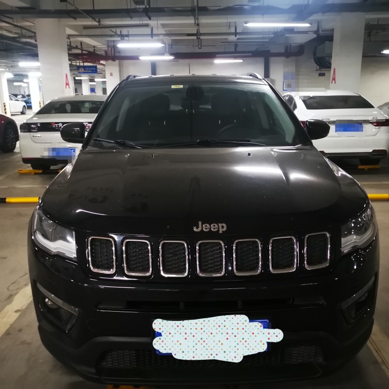 銅川17年Jeep指南者1