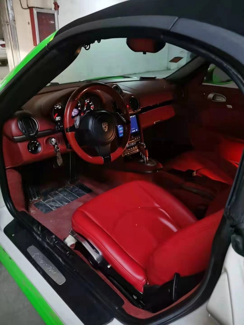 北京11年保時捷Boxster3