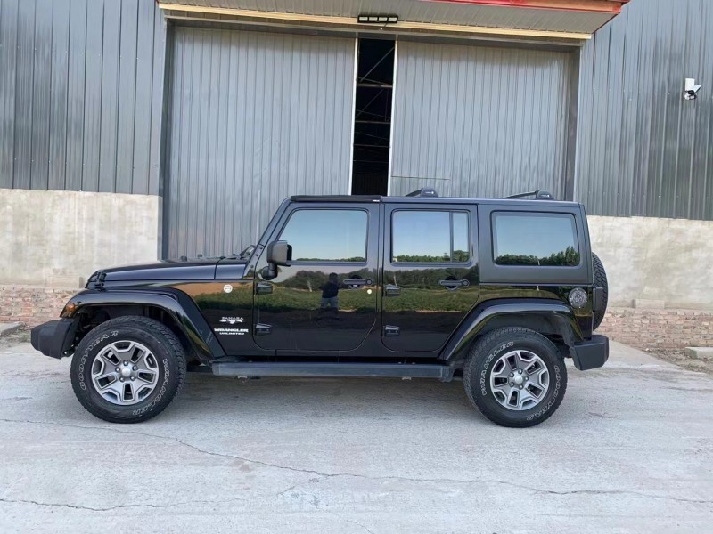 廊坊18年Jeep牧馬人4