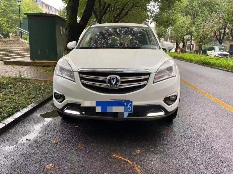 重慶17年長安汽車CS351