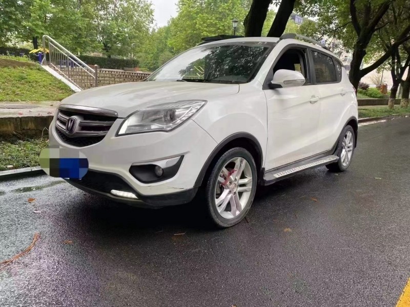重慶17年長安汽車CS353