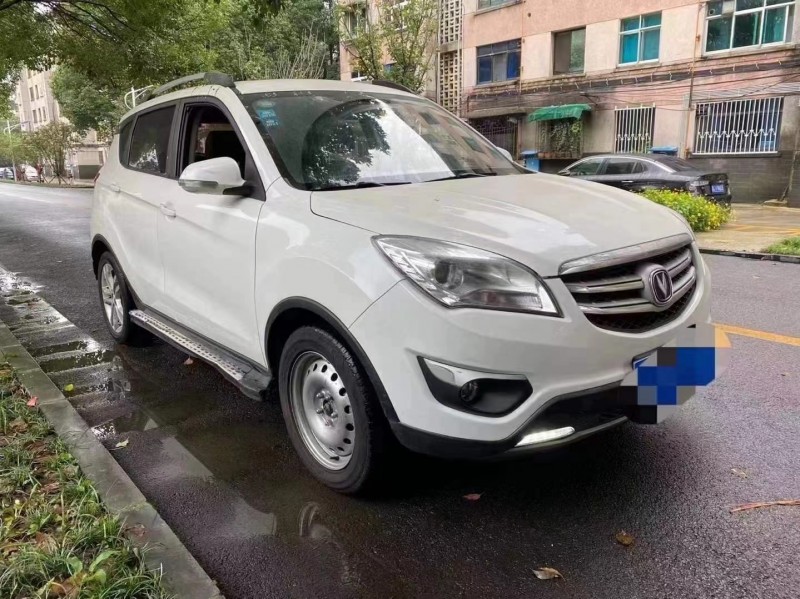 重慶17年長安汽車CS354