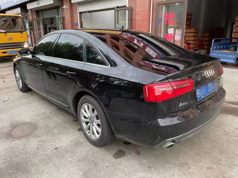 邯鄲12年奧迪A6L1