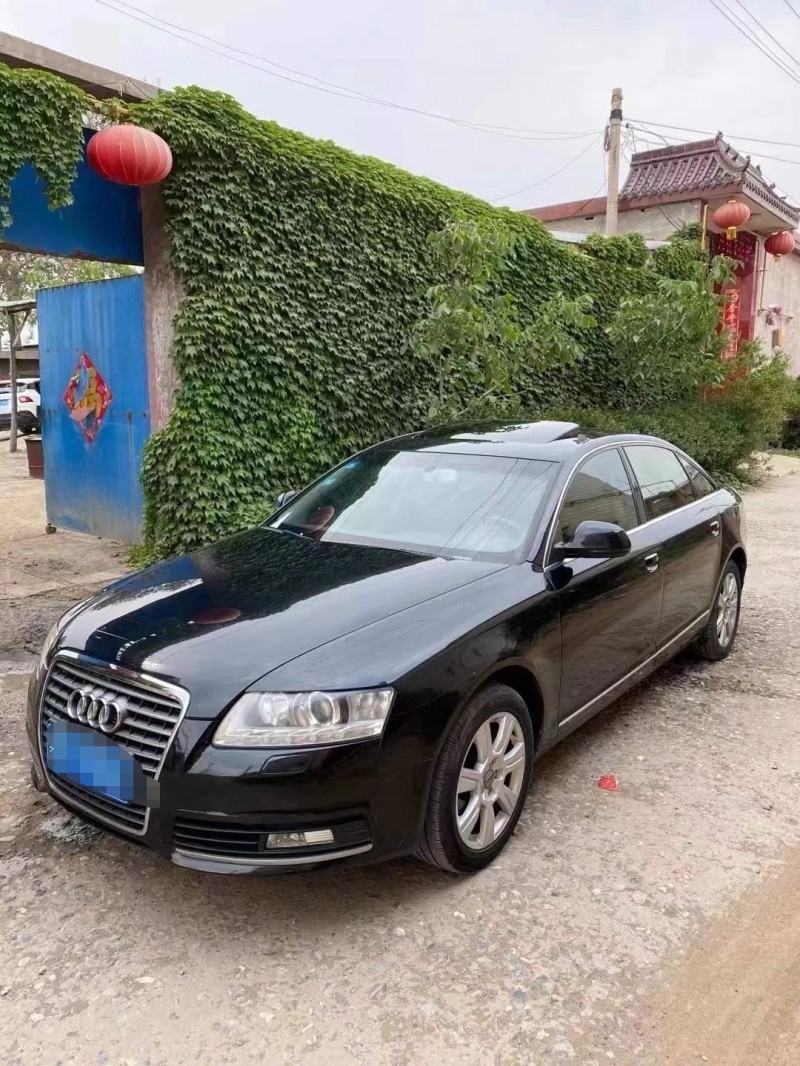 邯鄲10年奧迪A6L2