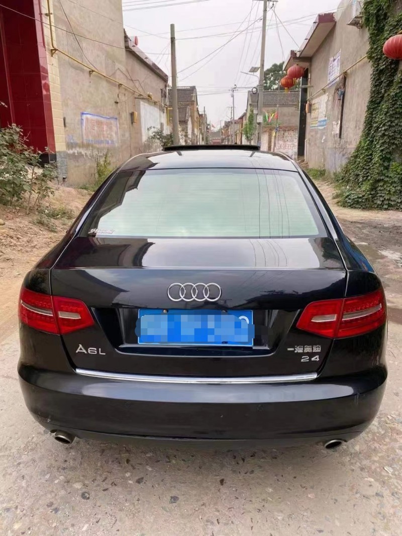 邯鄲10年奧迪A6L5
