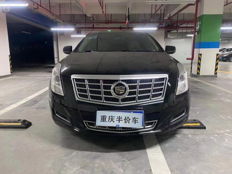 重慶14年凱迪拉克XTS1