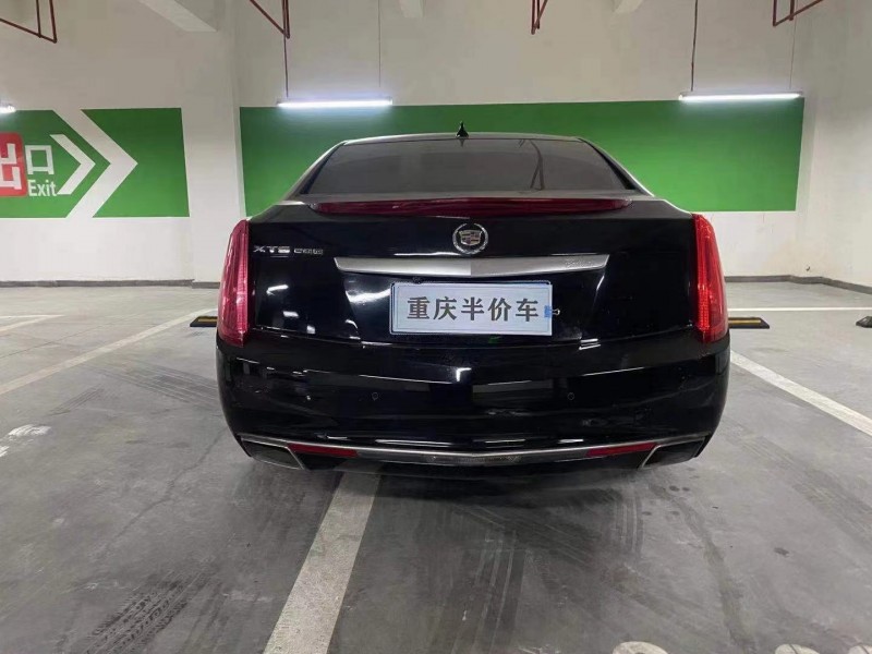 重慶14年凱迪拉克XTS2