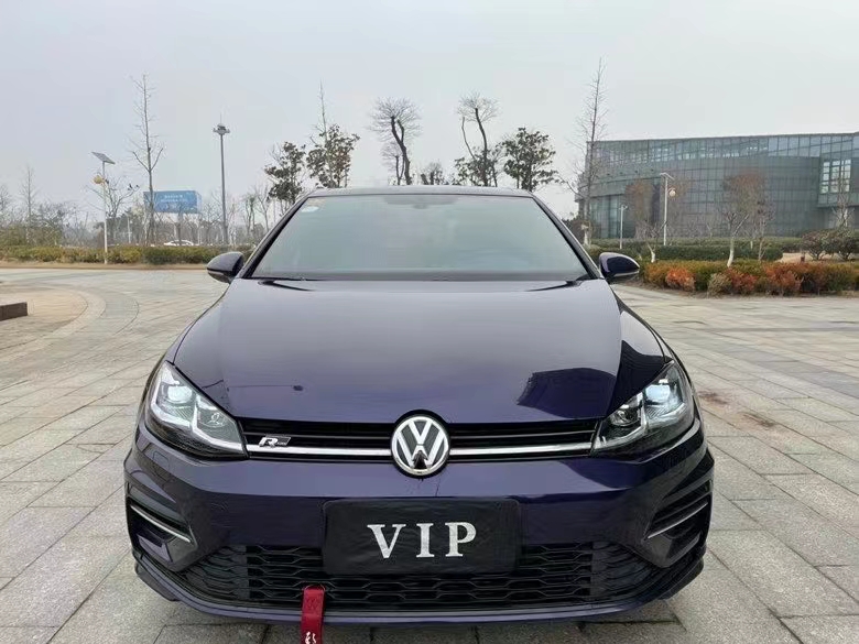 盐城18年大众高尔夫9