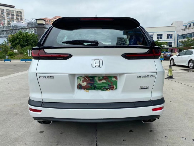 东莞20年本田皓影4