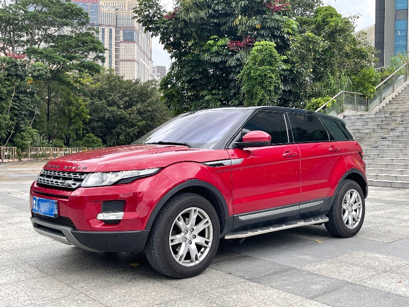 深圳14年路虎极光8