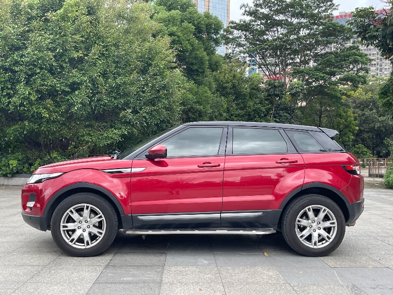 深圳14年路虎极光7