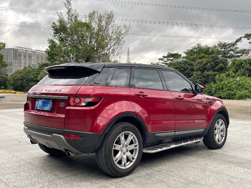 深圳14年路虎极光1