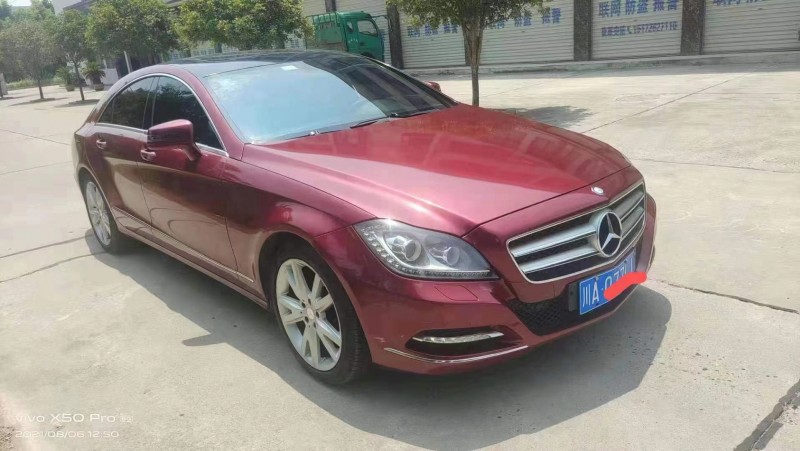 武汉12年奔驰CLS1