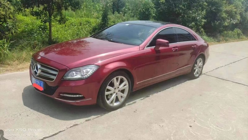 武汉12年奔驰CLS2