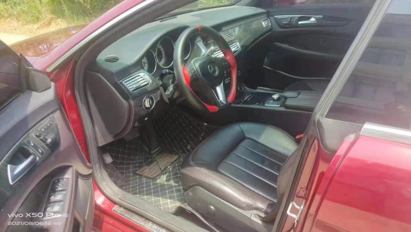 武汉12年奔驰CLS4