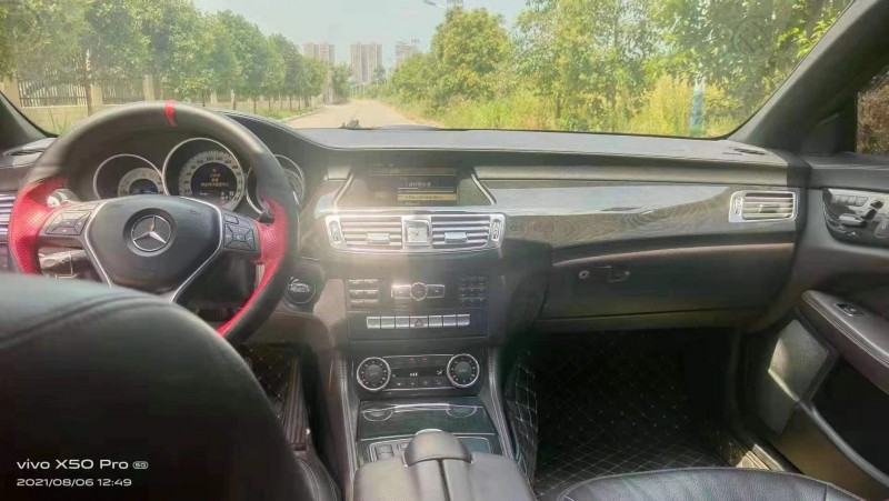 武汉12年奔驰CLS5