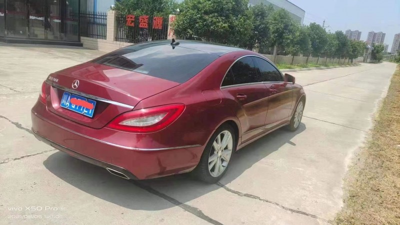 武汉12年奔驰CLS7