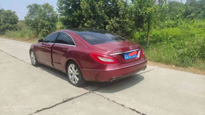 武汉12年奔驰CLS9