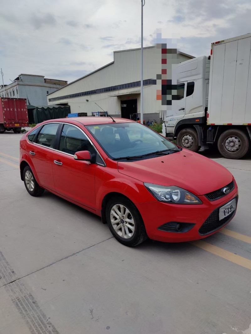 东莞14年福特福克斯5