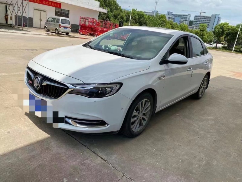 武汉19年别克英朗2