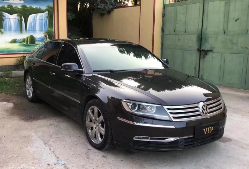 青岛11年大众辉腾6