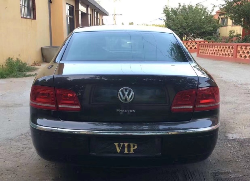 青岛11年大众辉腾3