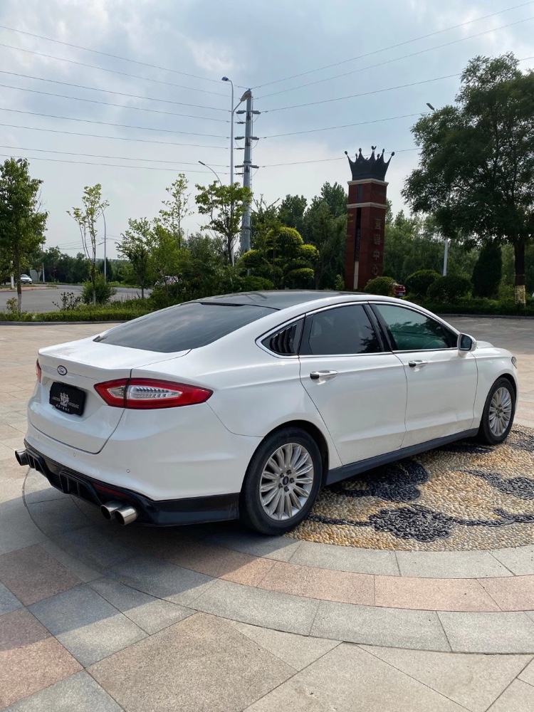 青岛16年福特蒙迪欧4