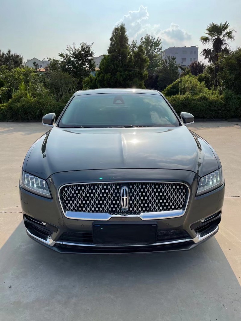 徐州抵押车17年林肯大陆出售