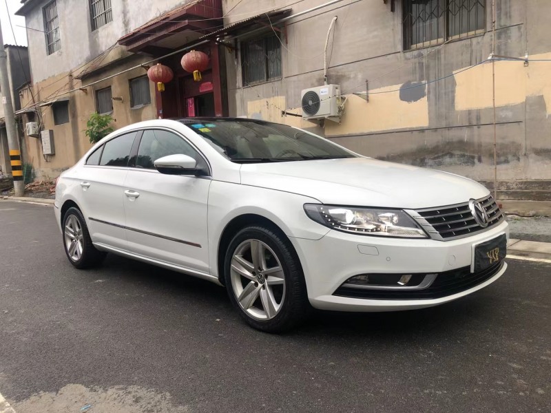 济宁16年大众CC2