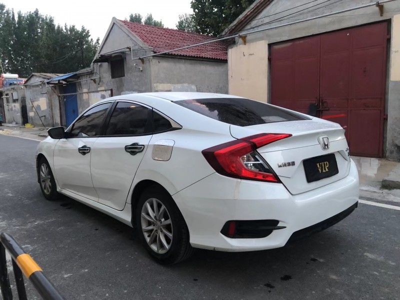 济宁18年本田思域3