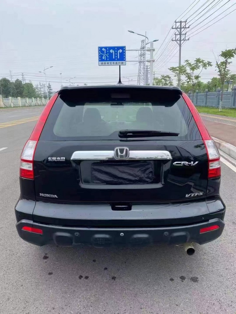 恩施09年本田CR-V8
