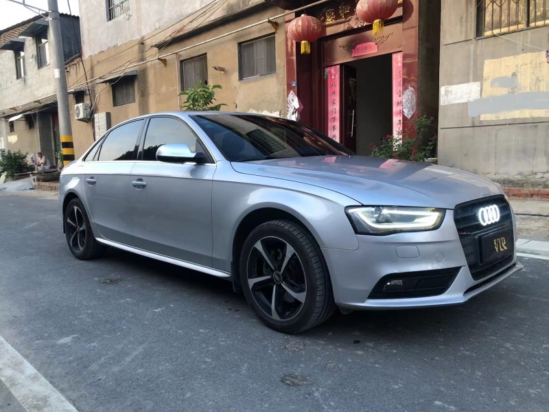 济宁14年奥迪A4L2