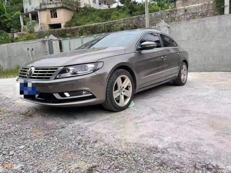 武汉14年大众CC2