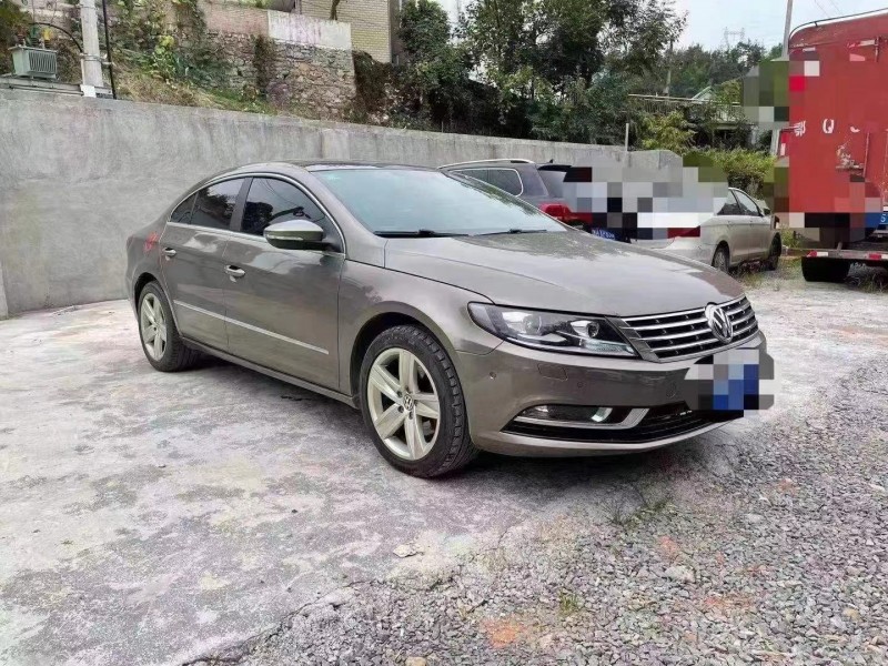 武汉14年大众CC3