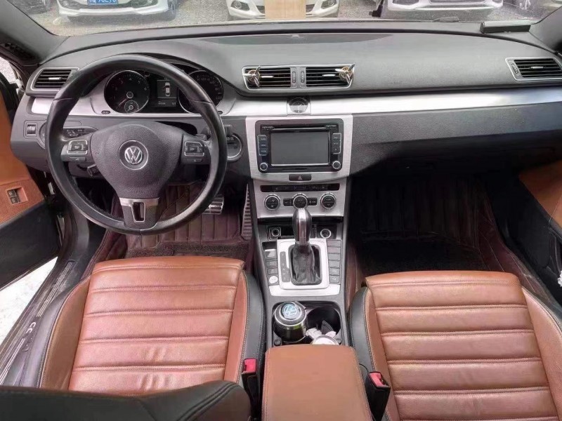 武汉14年大众CC5